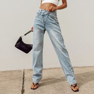 princess polly holly jeans in sz 0!